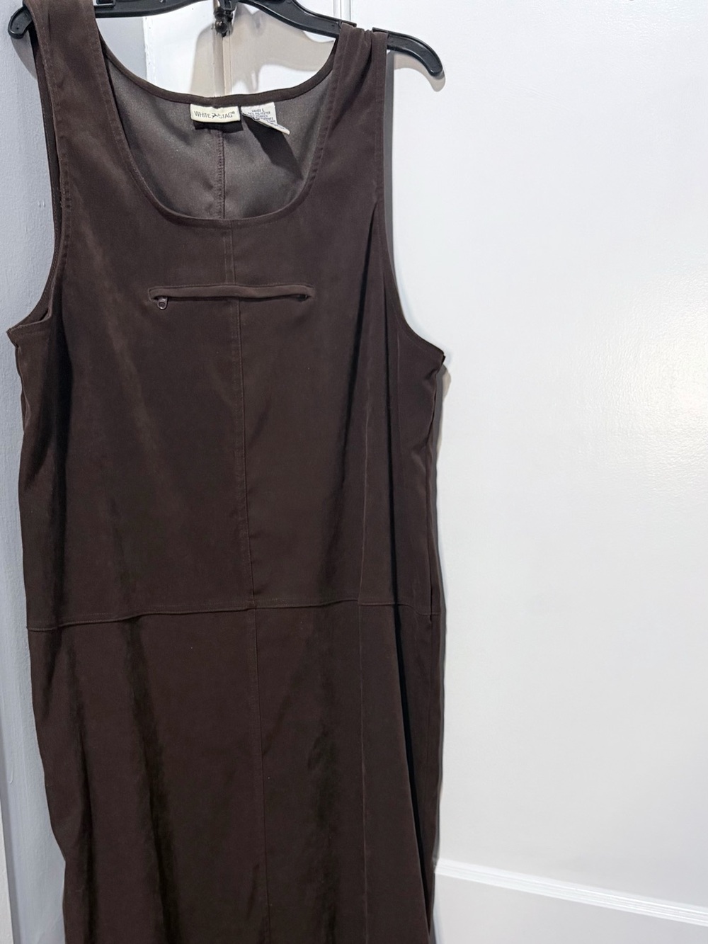 White Stag Brown Maxi Dress Like New